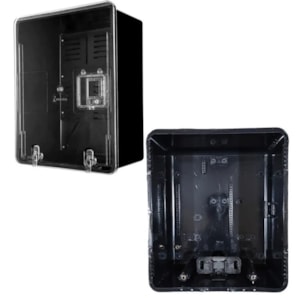 CAIXA MEDIDOR POLIFÁSICO ENERGISA CMD3 2T