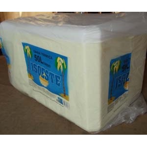CAIXA TÉRMICA ISOPOR 50L ISOESTE COM DRENO ALTA CAPACIDADE