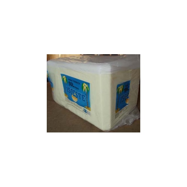 CAIXA TÉRMICA ISOPOR 50L ISOESTE COM DRENO ALTA CAPACIDADE-ee317c12-c181-4523-9880-799de549d948