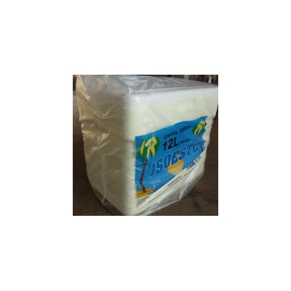 Caixa Térmica Isopor Isoeste 12L Compacta E Leve Para Bebidas E Alimentos.-60b39cea-a556-4d35-8946-27e13de76405
