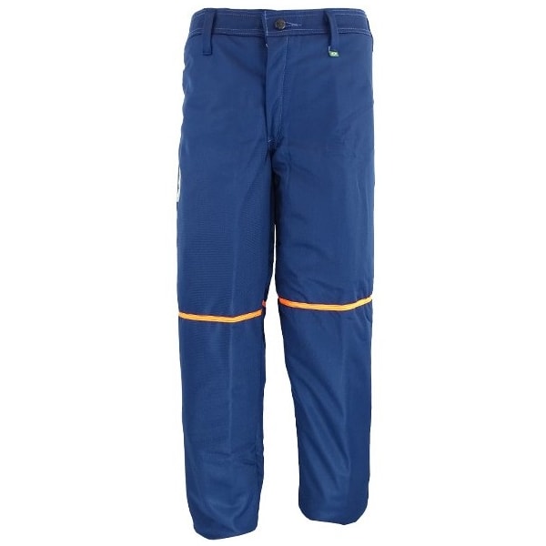 Calça Motosserrista Tecmater 8 Camadas Tamanho G 46 Para Proteção Dos Membros Inferiores-6337a8a6-57a1-4f32-a7c1-62f6af79e6a4