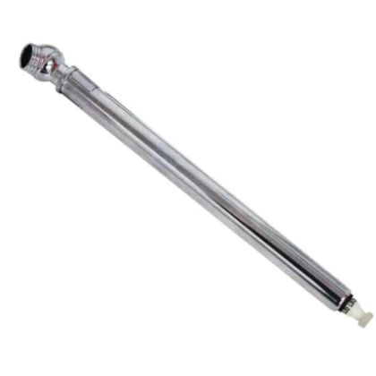 CALIBRADOR DE PRESSÃO SCHRADER LAPISEIRA R9350CI 5 45 PSI PARA PNEUS AGRÍCOLAS COM CORPO NIQUELADO