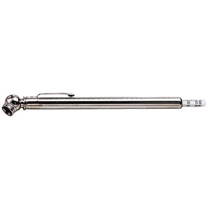 Calibrador De Pressão Schrader Vc8100 De Bolso 20 A 120 Psi Para Pneus De Ônibus E Caminhões
