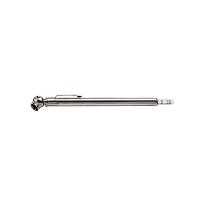 Calibrador De Pressão Schrader Vc8100 De Bolso 20 A 120 Psi Para Pneus De Ônibus E Caminhões