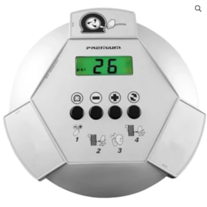 CALIBRADOR DIGITAL PNEU M2000 BIVOLT AC PAREDE