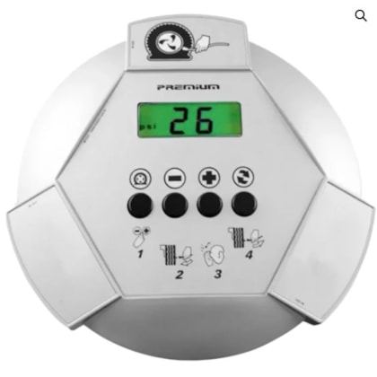 CALIBRADOR DIGITAL PNEU M2000 BIVOLT AC PAREDE