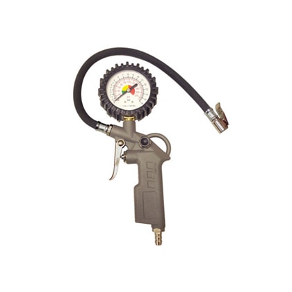 Calibrador Pneu Portátil Bremen 0 220 Psi Manômetro Engate Rápido 1/4
