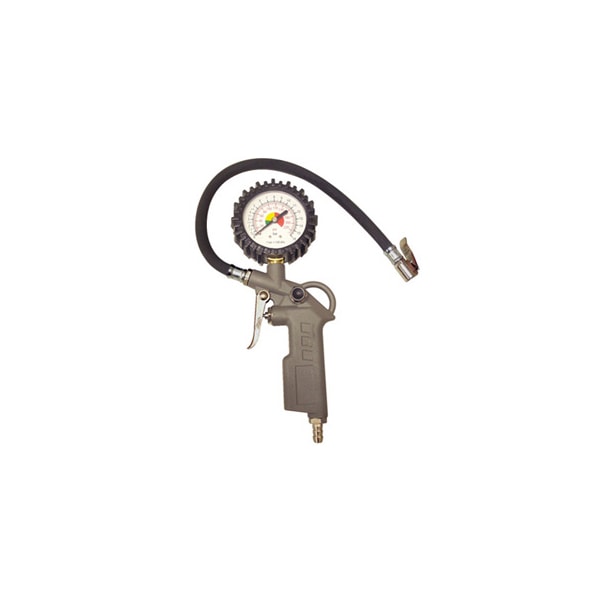 Calibrador Pneu Portátil Bremen 0 220 Psi Manômetro Engate Rápido 1/4
