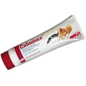 CALMINEX CREME VETERINÁRIO SHERING 100G ANALGÉSICO TÓPICO PARA DORES E INFLAMAÇÕES