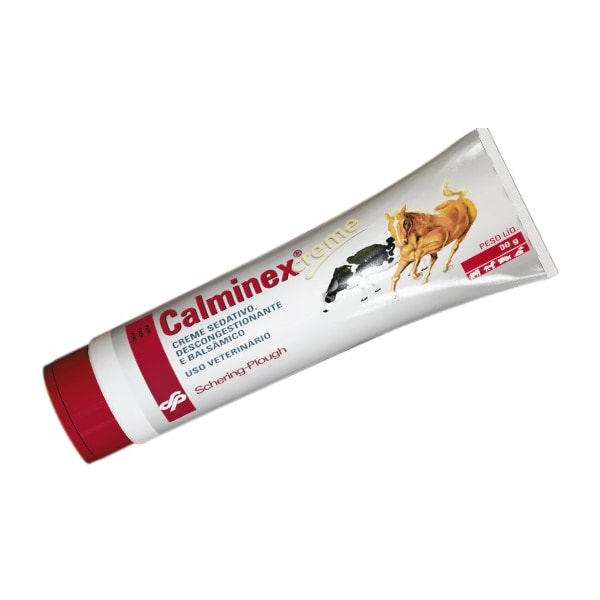 CALMINEX CREME VETERINÁRIO SHERING 100G ANALGÉSICO TÓPICO PARA DORES E INFLAMAÇÕES-11748044-f41a-43e7-a013-a4b9dc60a988