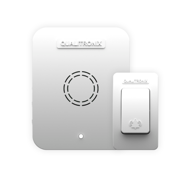 CAMPAINHA SEM FIO QUALITRONIX QC1B BRANCA 150 METROS BIVOLT-d11b1c1e-3442-41e7-a91a-bf21263c432f