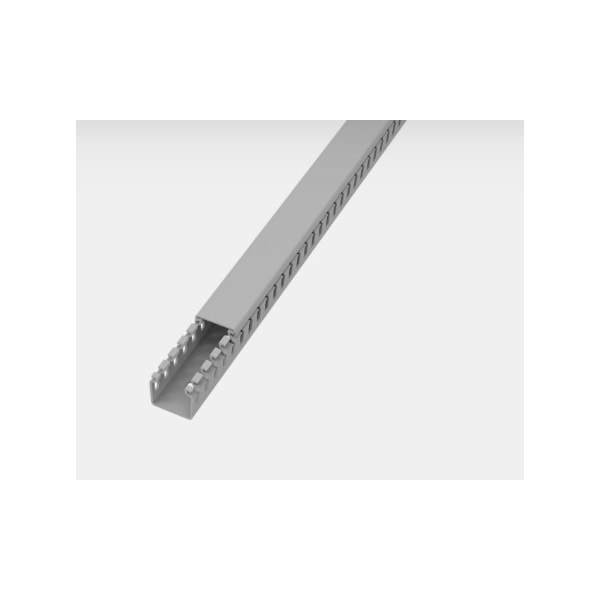 Canaleta Aberta Enerbras 30X30Mm Cinza 2M Industrial-6f534631-b322-4581-816f-19093ac56f9a