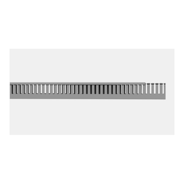 Canaleta Aberta Enerbras 50X50Mm Cinza 2M Organização De Cabos-19f4ecee-ae34-4adc-b7f7-247d3287fe65
