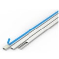 Canaleta Branca Belmar Sistema X 20X10X2000Mm Auto Adesiva Em PVC-07ff3aef-91c0-408e-8bb6-dc4e885bfce2