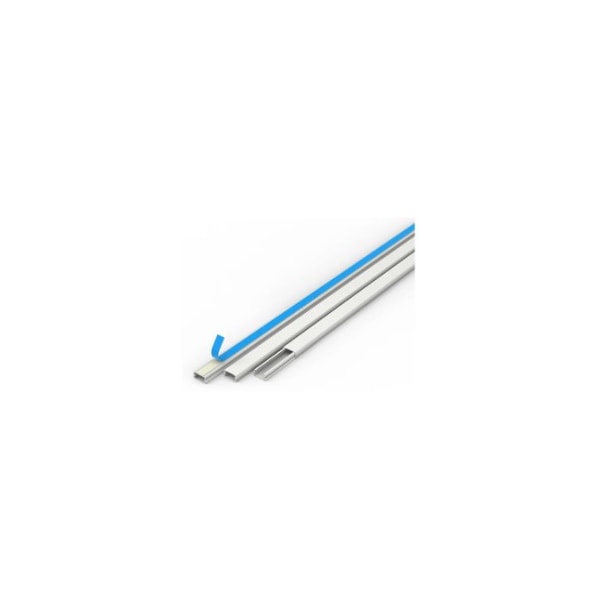 Canaleta Branca Belmar Sistema X 20X10X2000Mm Auto Adesiva Em PVC-61583627-9a56-4d8b-b1af-448e40f1c40e