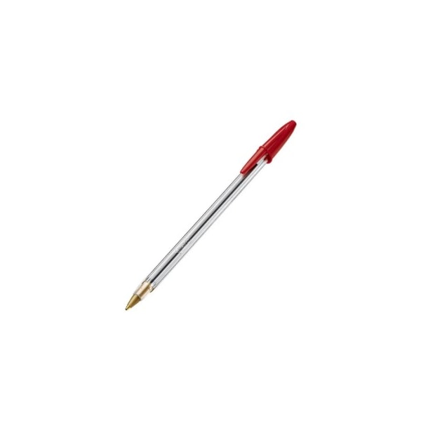 Caneta Bic Cristal Vermelha Esferográfica Ponta Média 1,0Mm-3dcb8121-1404-45f7-81d1-9f49de24455f