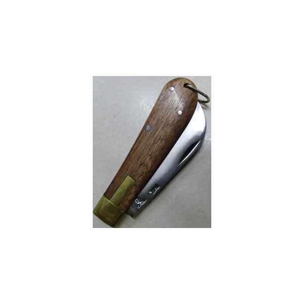 Canivete Araguari Trevo Pequeno Madeira E Aço Inox-0273117e-89f5-4249-93c4-1d25fea54b36
