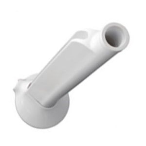 CANO DE CHUVEIRO LORENZETTI 30CM BRANCO PVC 1/2