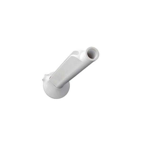 CANO DE CHUVEIRO LORENZETTI 30CM BRANCO PVC 1/2