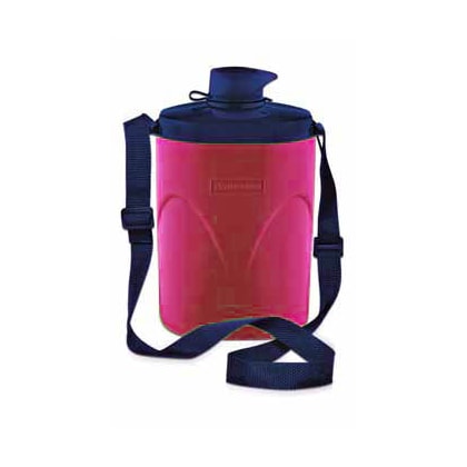 CANTIL TÉRMICO SOPRANO SAFARI 1 LITRO VERMELHO COM ALÇA PARA TRANSPORTE