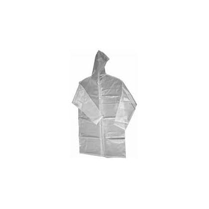 CAPA DE CHUVA PLASTCOR CRISTAL LAMINADA TAMANHO G COM CAPUZ CA 27786