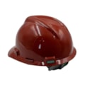 CAPACETE DE PROTEÇÃO MARROM COM ABA FRONTAL CA 498 EPI-2fd9eb70-3f65-468e-a30f-abc2ba781822