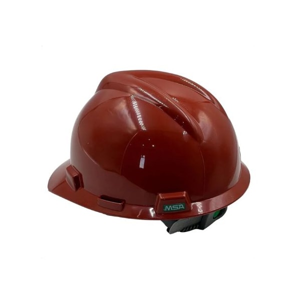CAPACETE DE PROTEÇÃO MARROM COM ABA FRONTAL CA 498 EPI-1ca5769a-2b0e-4356-8e84-8db07fca3cd5