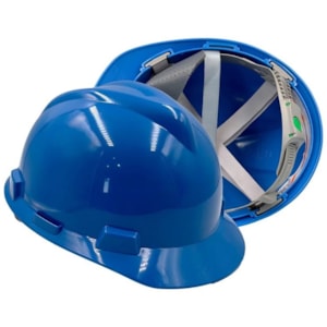 CAPACETE DE PROTEÇÃO V GARD POLIETILENO CA 498
