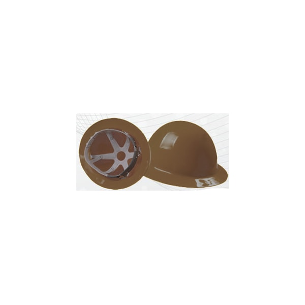 CAPACETE DE SEGURANÇA ABA TOTAL ELE MARROM POLIETILENO CA 25883 PLASTCOR-03cde8a8-187a-4688-86fb-a6e93ba0616f