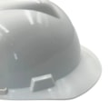 Capacete De Segurança Com Carneira Branco Aba Frontal C.a 498-53fc0f8f-48a5-49e2-86f3-c0582c272fa9