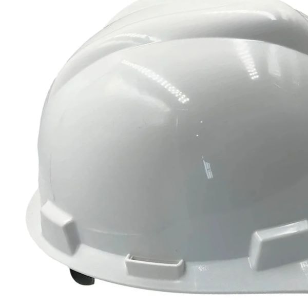 Capacete De Segurança Com Carneira Branco Aba Frontal C.a 498-3f0edf3b-9478-4eb7-b0f8-9461d8a75694