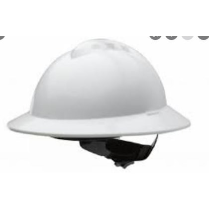 CAPACETE DE SEGURANÇA LIBUS ABA TOTAL BRANCO CA 38999 PARA INDÚSTRIA