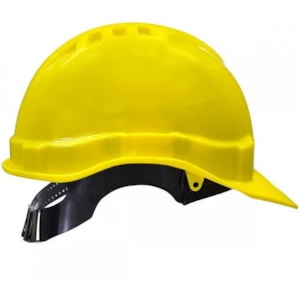 CAPACETE LIBUS ABA FRONTAL AMARELO C.A 36.099 (SEM CARNEIRA)