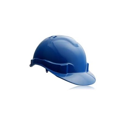 CAPACETE LIBUS ABA FRONTAL AZUL ESCURO C.A 36.099 (SEM CARNEIRA)