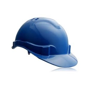 CAPACETE LIBUS ABA FRONTAL AZUL ESCURO C.A 36.099 (SEM CARNEIRA)