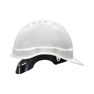 CAPACETE LIBUS ABA FRONTAL BRANCO C.A 36.099 (SEM CARNEIRA)