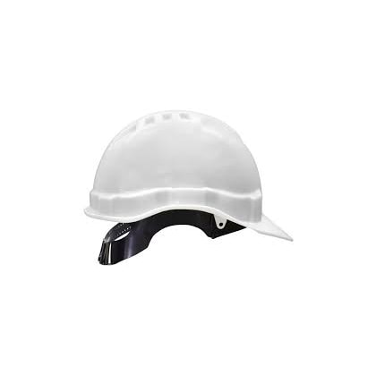 CAPACETE LIBUS ABA FRONTAL BRANCO C.A 36.099 (SEM CARNEIRA)