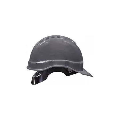 CAPACETE LIBUS ABA FRONTAL CINZA C.A 36.099 (SEM CARNEIRA)