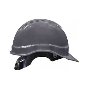 CAPACETE LIBUS ABA FRONTAL CINZA C.A 36.099 (SEM CARNEIRA)
