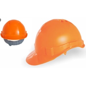CAPACETE LIBUS ABA FRONTAL LARANJA C.A 36.099 (SEM CARNEIRA)