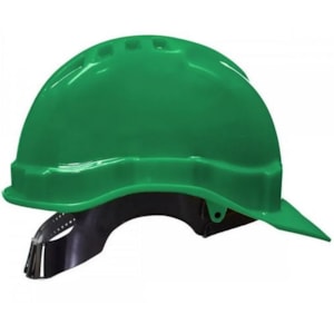 CAPACETE LIBUS ABA FRONTAL VERDE C.A 36.099 (SEM CARNEIRA)