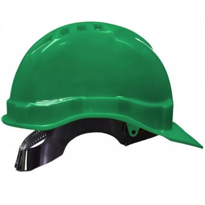 CAPACETE LIBUS ABA FRONTAL VERDE C.A 36.099 (SEM CARNEIRA)