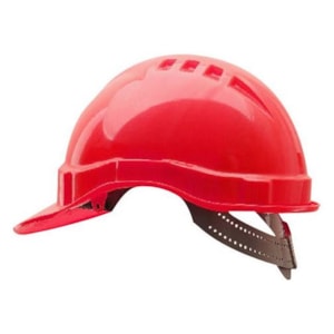 CAPACETE LIBUS ABA FRONTAL VERMELHO C.A 36.099 (SEM CARNEIRA)