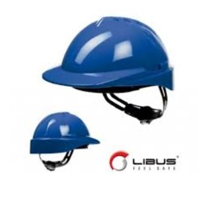 CAPACETE MILENIUM LIBUS ABA FRONTAL AZUL SEGURANÇA C.A 35733