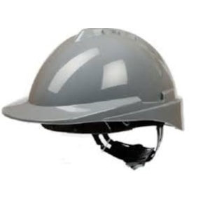 CAPACETE MILENIUM LIBUS ABA FRONTAL CINZA C.A 35733 (SEM CARNEIRA)