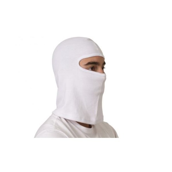 Capuz Tipo Ninja Maicol Em Suedine Branco Para Câmara Fria E Frigorífico-0480d3bb-63e1-4aaa-87be-d5a7a80e27d5