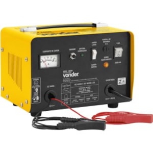 Carregador De Bateria Vonder Cbv 1600 127 V 12 V 12 A Para Baterias De 32 A 150 Ah