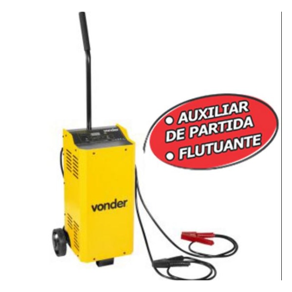 CARREGADOR DE BATERIA VONDER CIB800 BIVOLT 12V/24V 40A PORTÁTIL COM RODAS-8b126494-3c33-46dd-9a6f-6083f73c3e3e