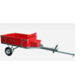 Carreta Para Motocultivador Máquina Fort 1300 R8 250Kg Rodas R8 Engate Por Pino-100d2540-9326-466a-8371-2eaf80b2dd75
