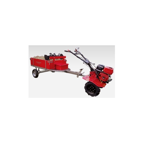 Carreta Para Motocultivador Máquina Fort 1300 R8 250Kg Rodas R8 Engate Por Pino-f96ed64d-f07e-4b83-8f42-583beec953ee